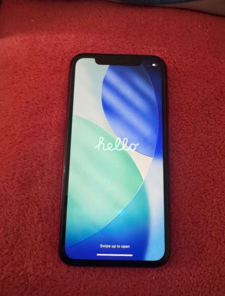 Apple iPhone 11 (Product RED) – Good Condition