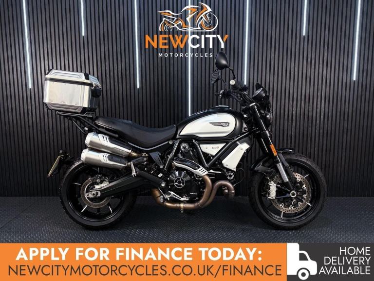 2021 Ducati Scrambler 1100 1100 Pro Dark Euro 5