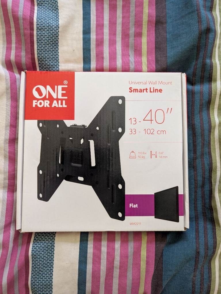 One For All Universal Wall Mount 13" to 40"