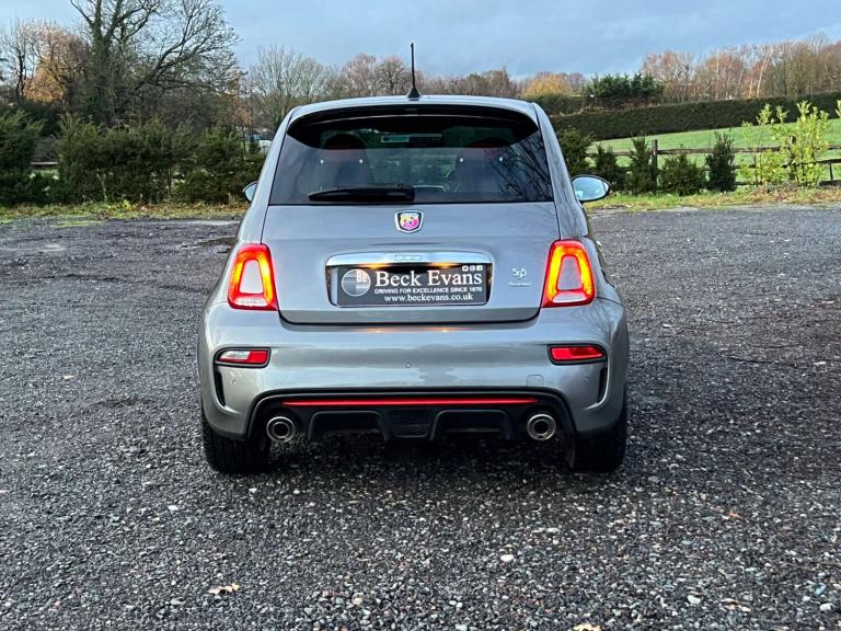2019 Abarth 595 1.4 T-Jet 165 Turismo 70th Anniversary 3dr HATCHBACK PETROL Manual
