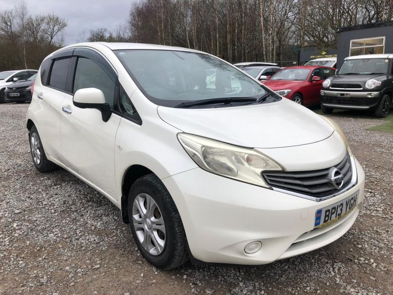 2013 Nissan Note 1190 Petrol