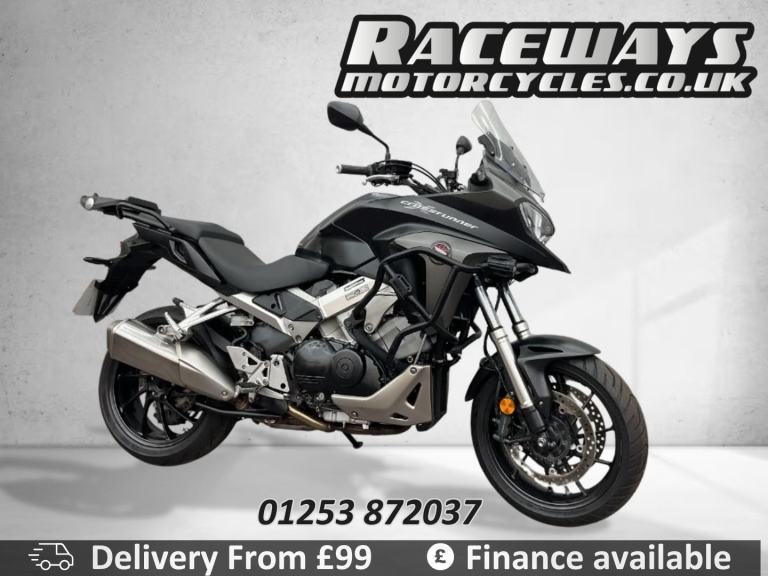 HONDA VFR 800X CROSSRUNNER 2018 (68 PLATE) 12 MONTHS MOT
