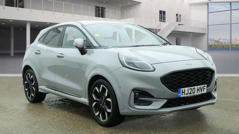  Ford Puma 1.0T EcoBoost MHEV ST-Line X First Edition Euro 6 (s/s) 5dr Petrol Manual