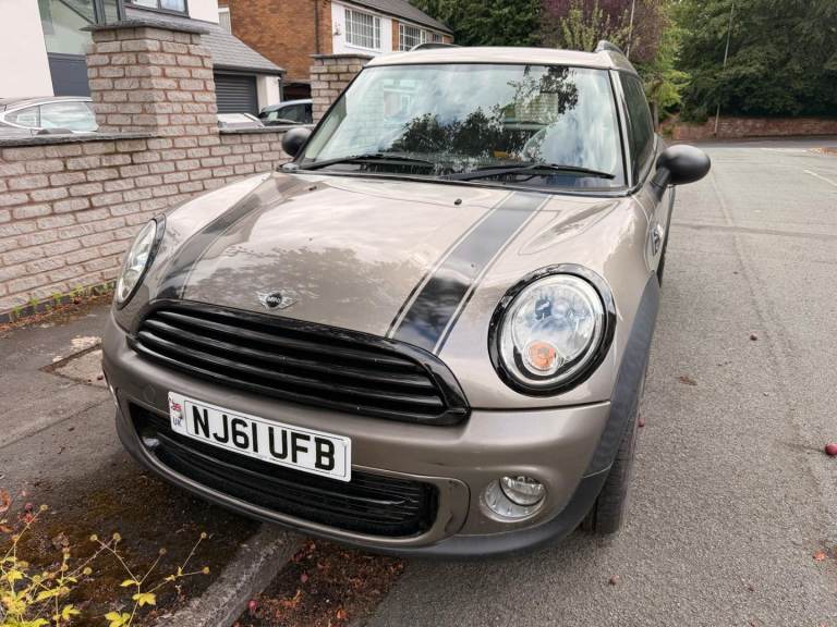 Mini, CLUBMAN, Estate, 2011, Manual, 1598 (cc), 5 doors