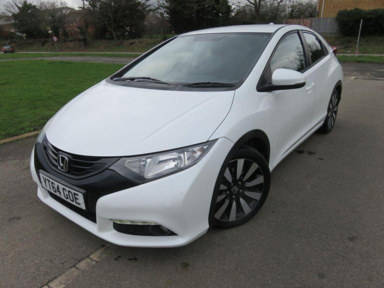 2014 Honda Civic 1.8 i-VTEC SE Plus 5dr HATCHBACK PETROL Manual