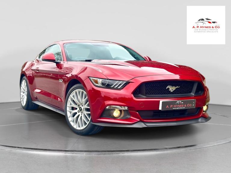 2017 Ford Mustang Coupe Petrol Manual