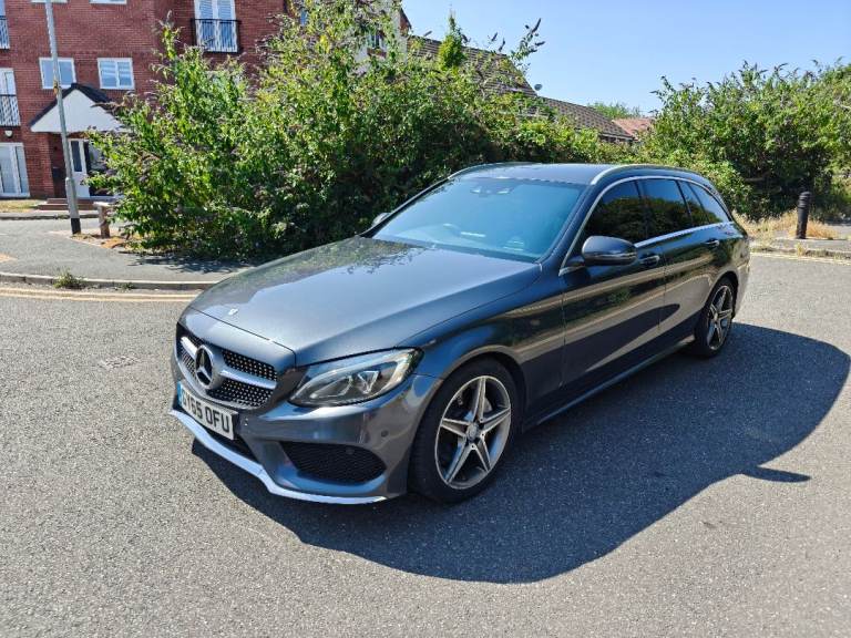 Mercedes-Benz, C CLASS, Estate, AMG Line, 2015, Auto, 2143 (cc), 5 doors
