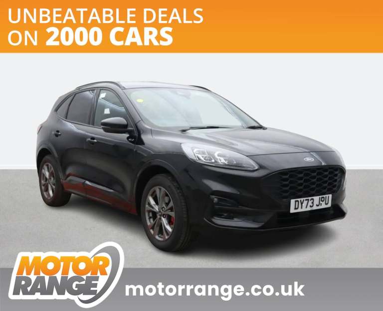 2023 Ford Kuga 2.5 PHEV ST-Line Edition 5dr CVT Hatchback Automatic