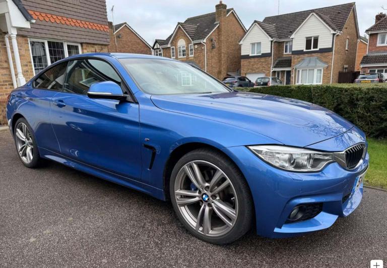 2017 BMW 4 Series 2.0 420i xDrive M Sport Auto 4WD 2dr Coupe Petrol Automatic
