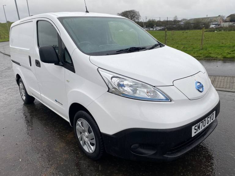 2020 70 NISSAN E-NV200 40KWH ACENTA NO VAT ELECTRIC AUTO SWB (QUICK CHARGE) (109