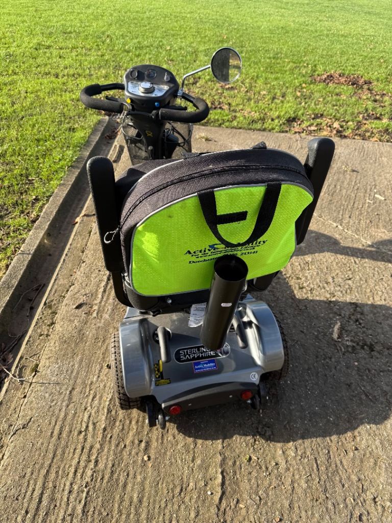 Sterling Sapphire 2 scooter like new