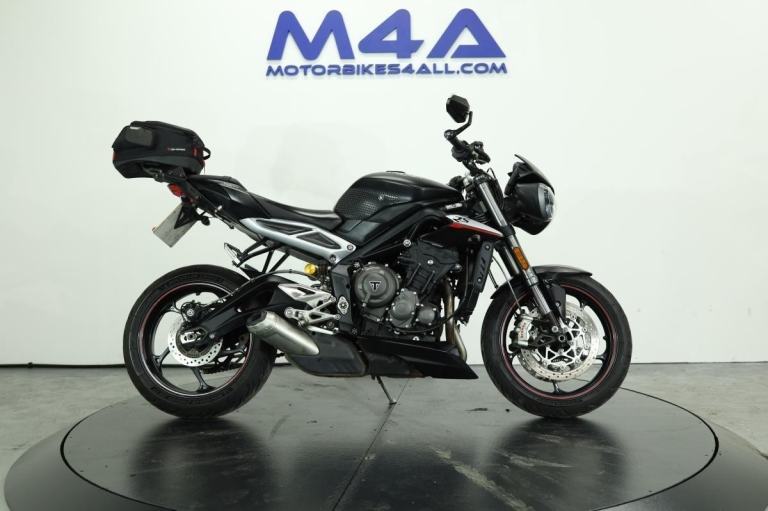 TRIUMPH STREET TRIPLE 765 RS 2019