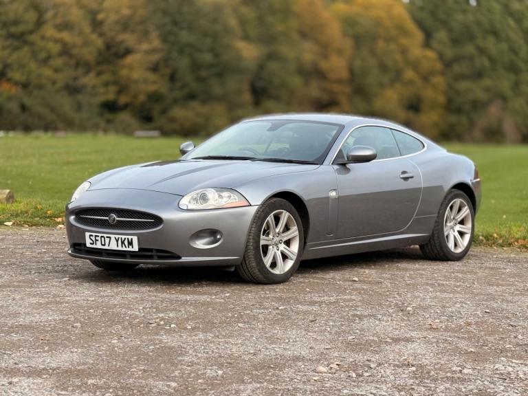 2007 Jaguar XK 4.2 V8 2dr Auto COUPE Petrol Automatic