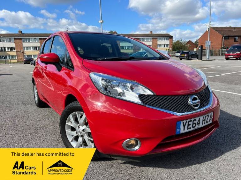 2014 Nissan Note 1.2 Acenta Premium 5dr [Safety Pack] Petrol
