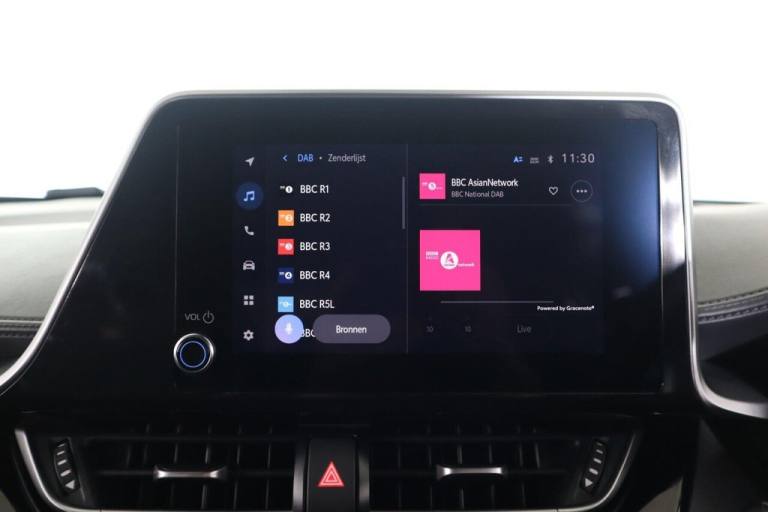 2022 Toyota C-HR 1.8 VVT-h GR SPORT CVT Euro 6 (s/s) 5dr HATCHBACK PETROL/ELECTRIC Automatic