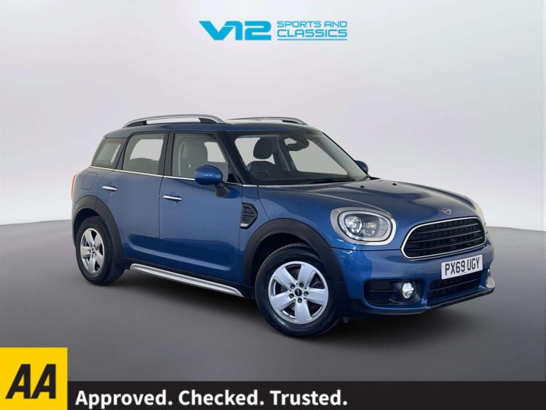 2019 MINI Countryman 1.5 Cooper Classic SUV 5dr Petrol Manual Euro 6 (s/s) (136 ps) SUV Petrol Ma...