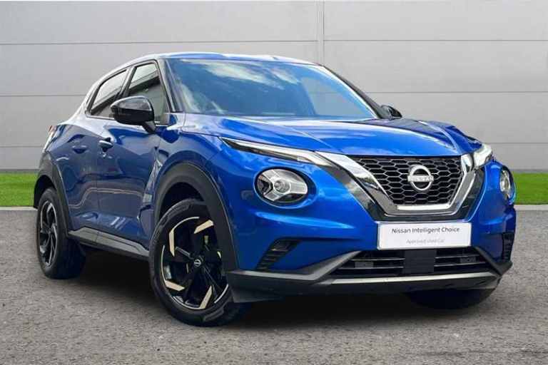 2023 Nissan Juke 1.0 DIG-T 114 N-CONNECTA 5DR DCT Hatchback Petrol Automatic