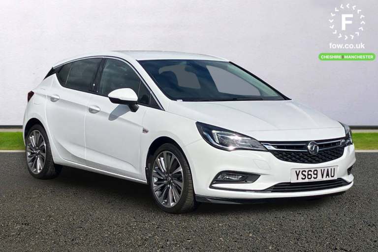 2019 Vauxhall Astra 1.4T 16V 150 Griffin 5dr Hatchback PETROL Manual
