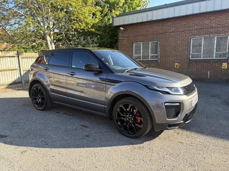 LAND ROVER RANGE ROVER EVOQUE 2.0 Si4 HSE Dynamic 2018