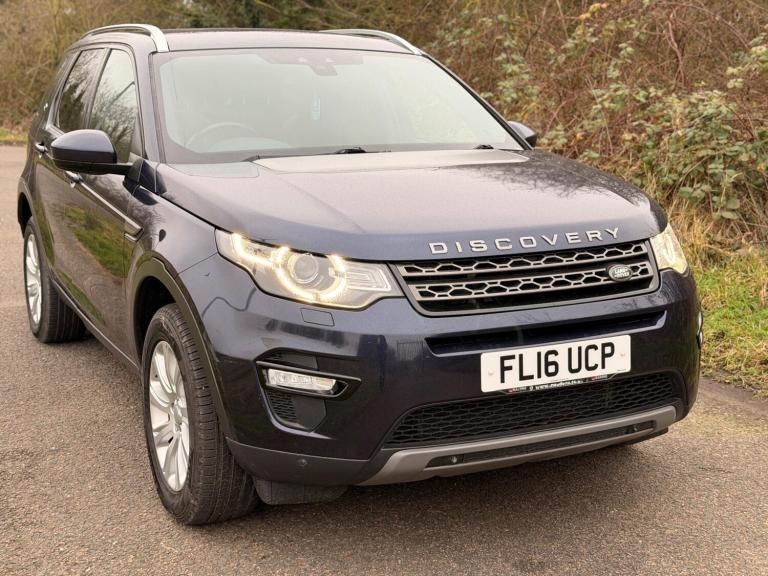 2016 Land Rover Discovery Sport 2.0 TD4 SE Tech Auto 4WD Euro 6 (s/s) 5dr ESTATE Diesel Automatic