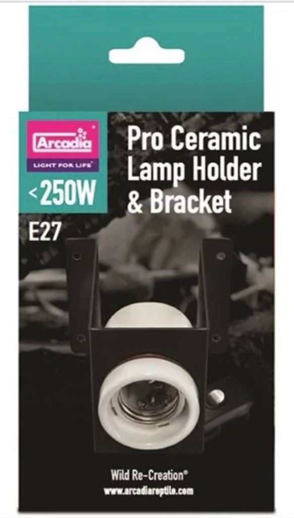Acadia pro ceramic lamp holder 