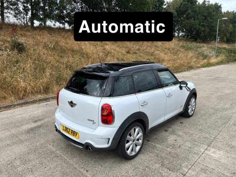 MINI COUNTRYMAN COOPER SD 2.0 DIESEL AUTO ALL4