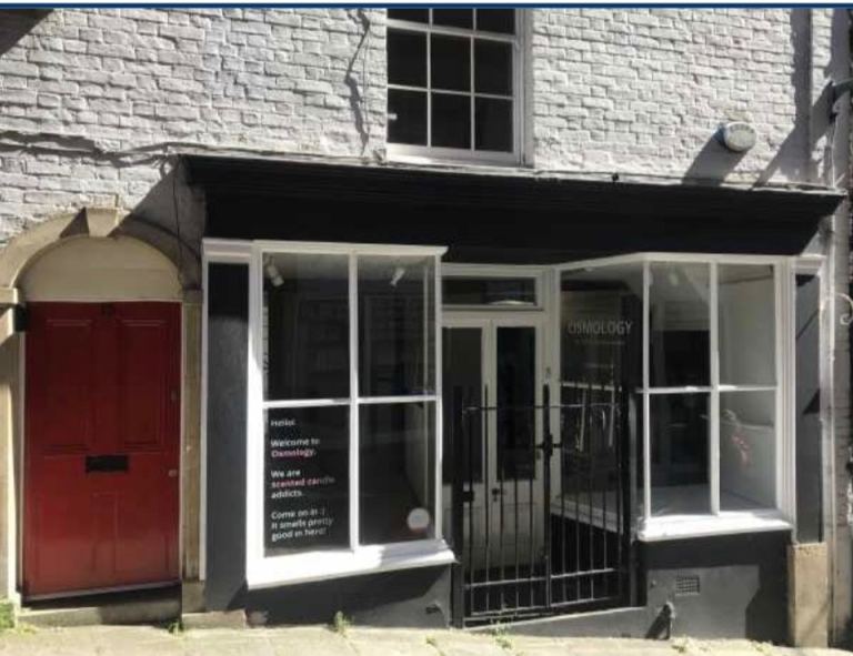Shared A1 Retail Space, Christmas Steps, Bristol City Centre