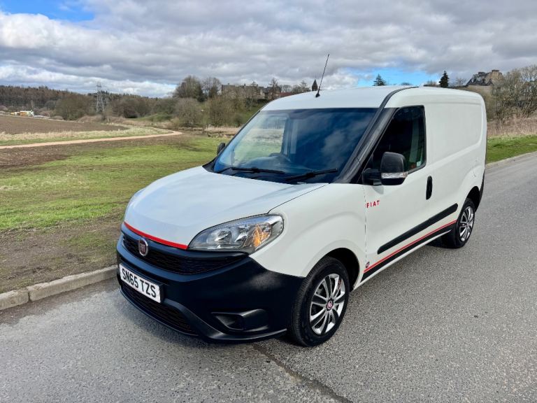  Fiat Doblo Van sporty – New Shape – 65 Plate – Low Miles – FSH