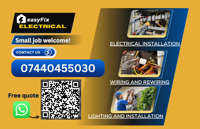  Reliable Electrician Services – No Job Too Small! 🎄✨