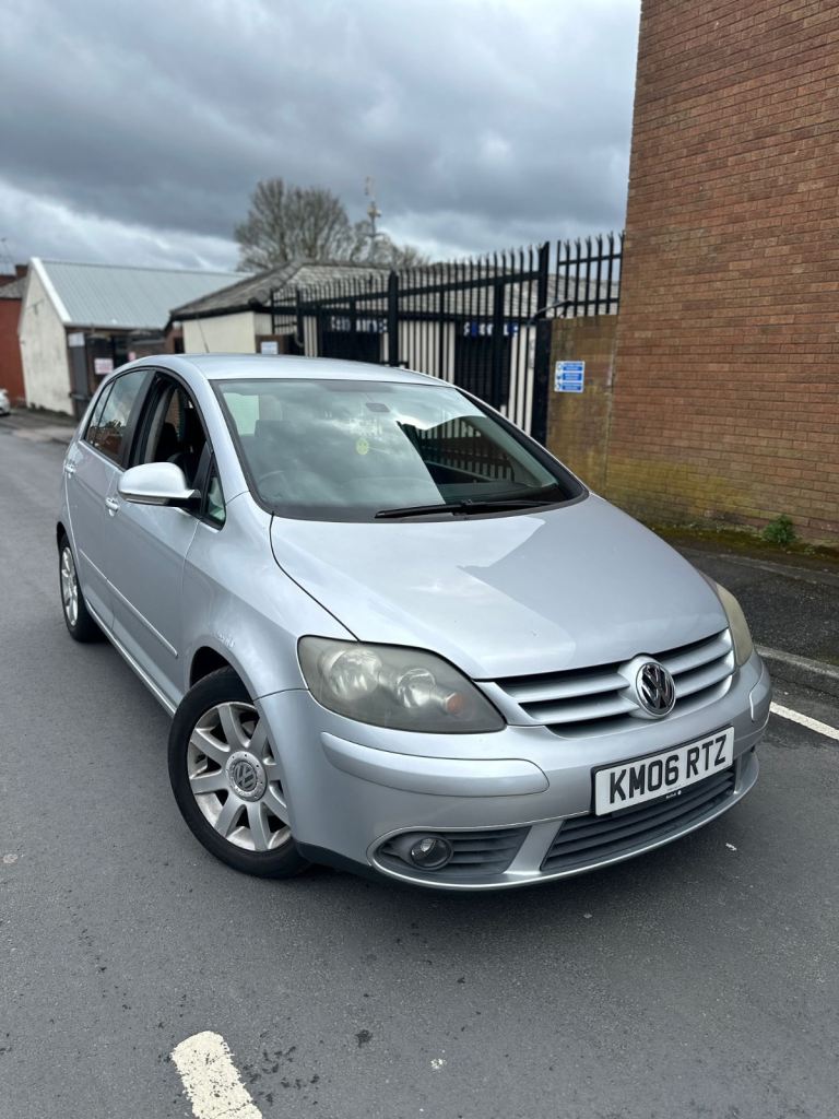 2006 VOLKSWAGEN GOLF PLUS 2.0 GT DSG AUTO 
