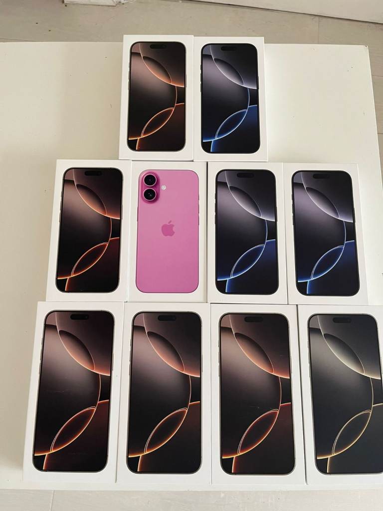 iPhone 16 128gb lik new £400 new £580 unlocked with Apple Warranty