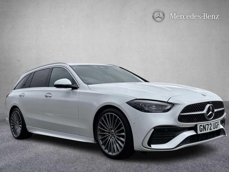 2022 Mercedes-Benz C Class C200 AMG Line Premium 5dr 9G-Tronic Estate Petrol Automatic