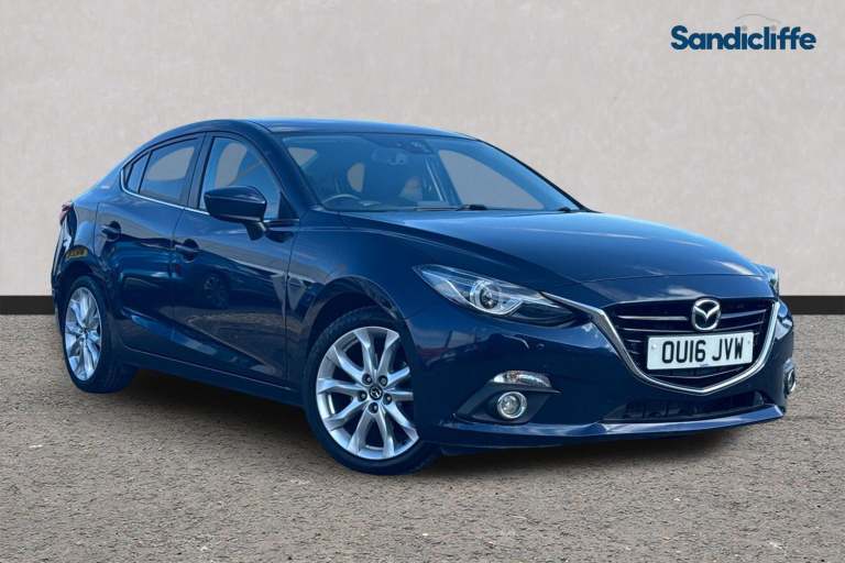 2016 Mazda Mazda3 62445 Saloon Petrol Automatic
