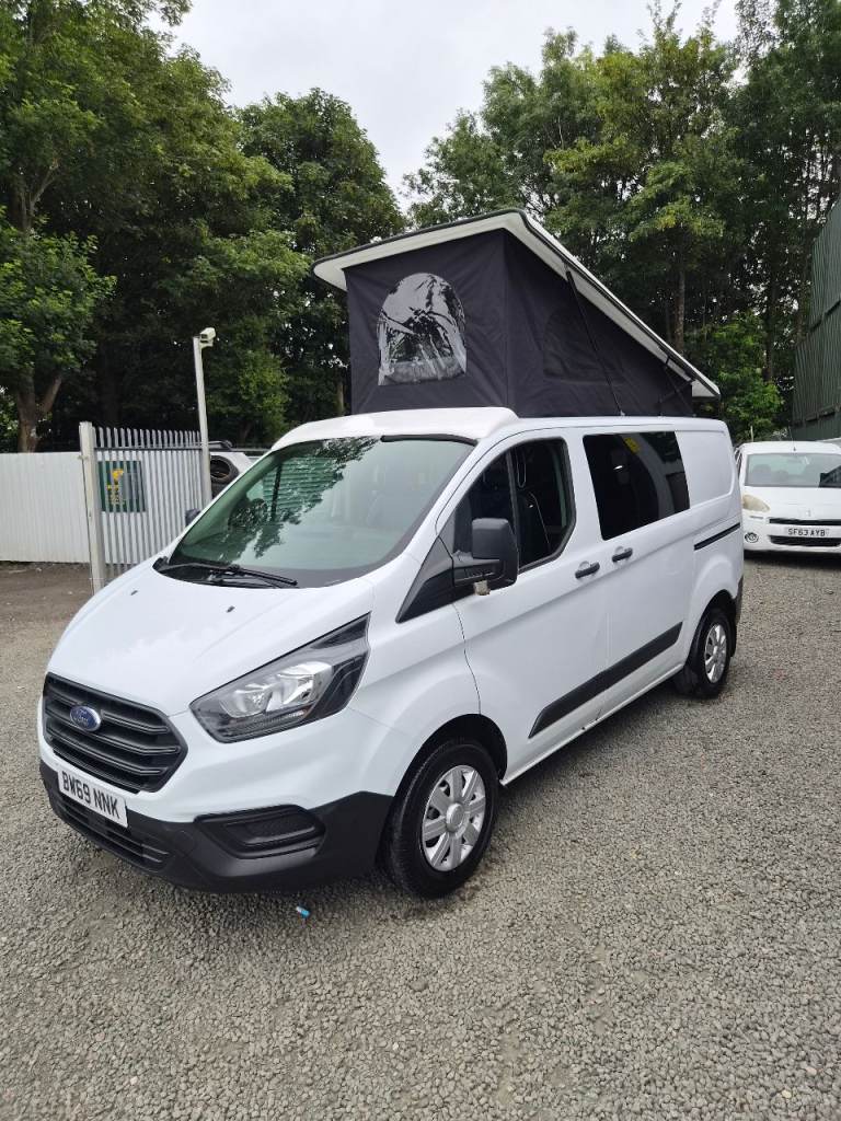 Ford Transit Custom 300 Leader 2.0TDCi Eco-blue 4 Berth Campervan 