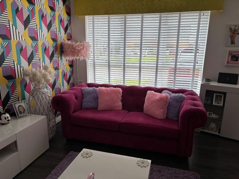 2x3 seater DFS Sofas