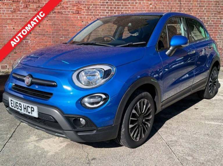 2019 69 FIAT 500X 1.3 FIREFLY TURBO MULTIAIR CITY CROSS SUV 5DR PETROL DCT EURO