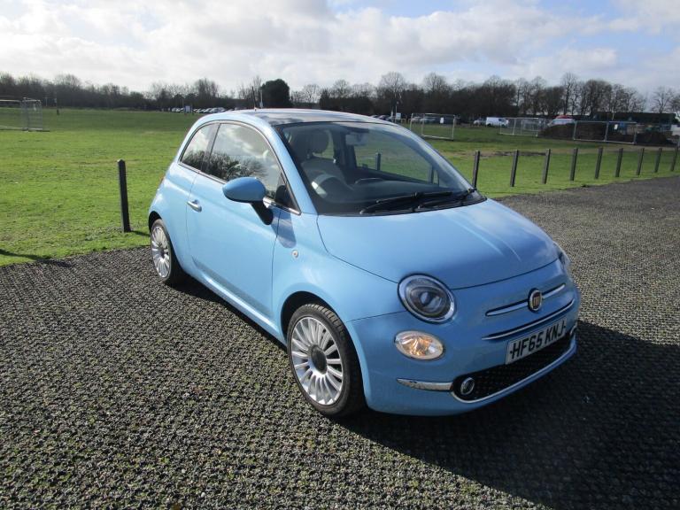 2015 Fiat 500 1.2 Lounge Dualogic Auto Petrol Automatic HATCHBACK Petrol Automatic