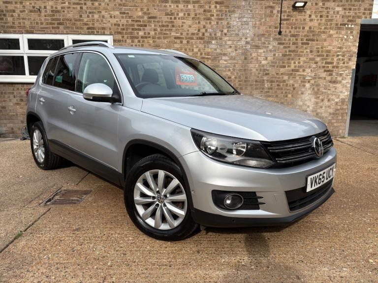 2015 Volkswagen Tiguan 2.0 TDi BlueMotion Tech Match 150 4MOTION 5dr ESTATE Diesel Manual