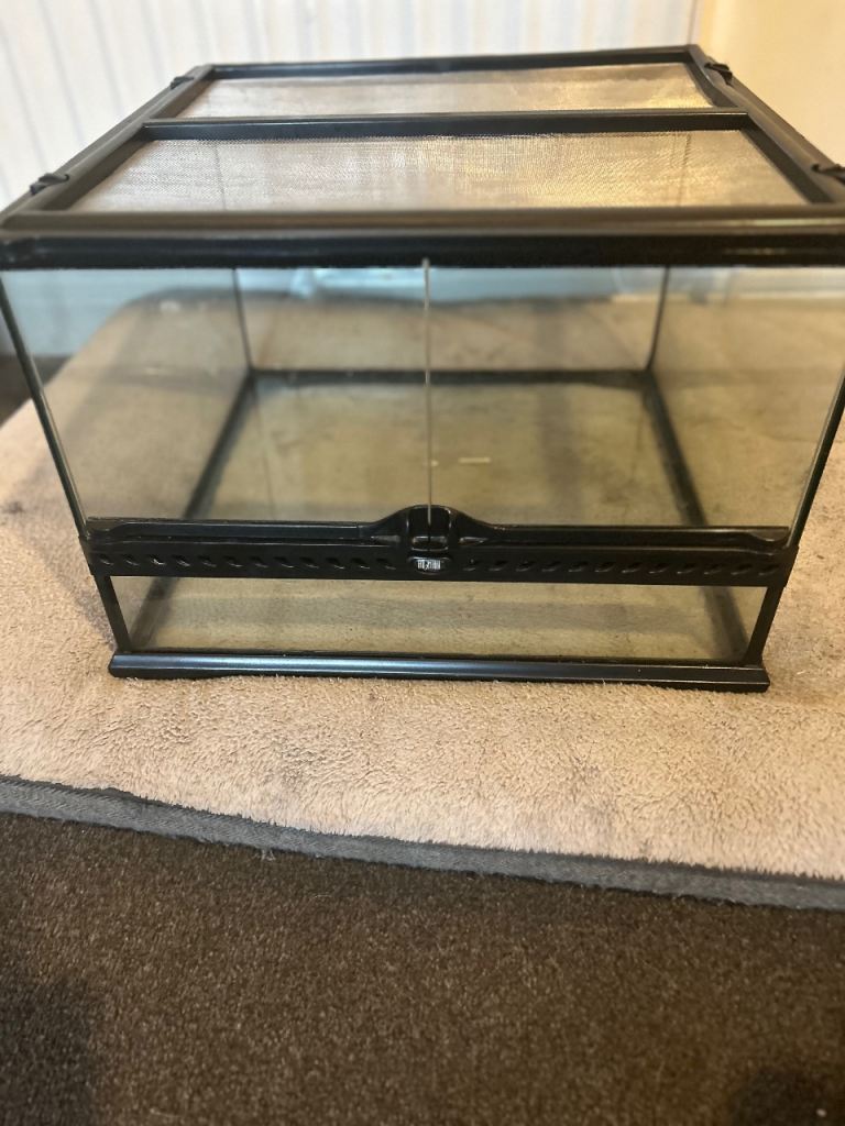 Exo terra terrarium
