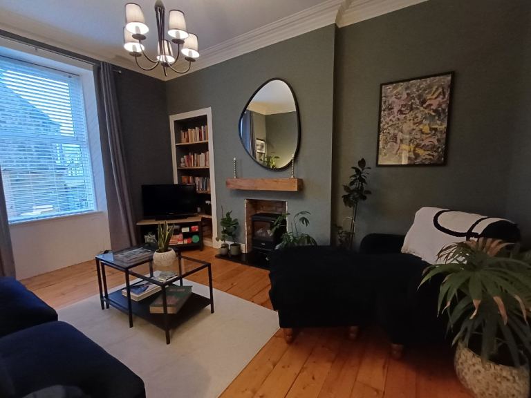 1 bedroom flat in Rosevale Terrace, Leith, Edinburgh, EH6 8AR