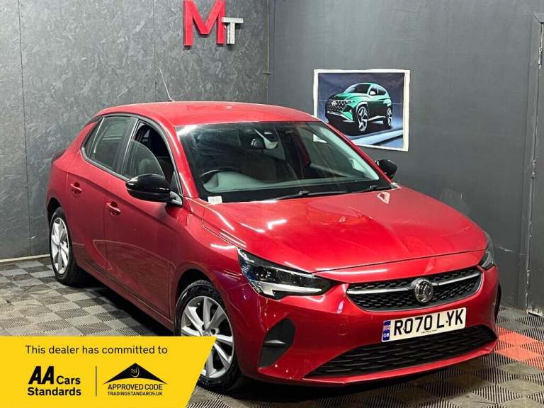 2020 Vauxhall Corsa 1.5 Turbo D SE Premium Euro 6 (s/s) 5dr HATCHBACK Diesel Manual