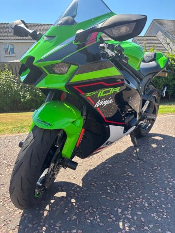 Kawasaki, Ninja ZX 10, 2023, 998 (cc) | in Arbroath, Angus | Gumtree