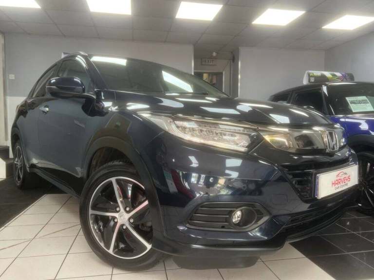 2019 Honda HR-V 1.5 i-VTEC EX SUV 5dr Petrol Manual Euro 6 (s/s) (130 ps) HATCHBACK Petrol Manual