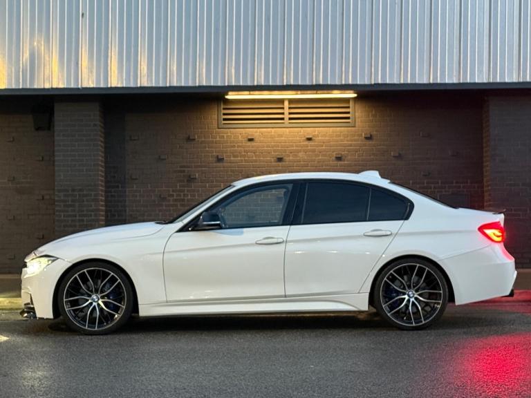 2018 BMW 3 Series 320i M Sport Shadow Edition 4dr Step Auto SALOON Petrol Automatic