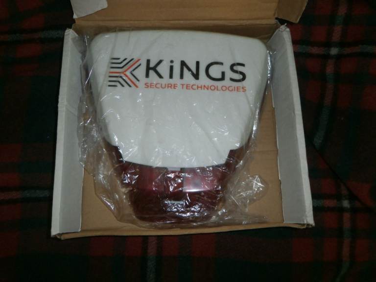 burglar alarm box