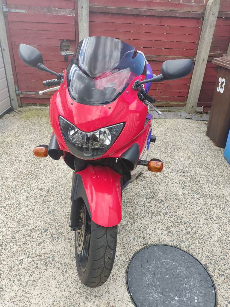 Honda, CBR, 1999, 599 (cc)