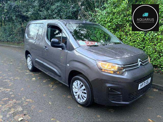 2022 Citroen Berlingo 1.5 BlueHDi 1000Kg Enterprise Pro 100ps [6 Speed] PANEL VAN DIESEL Manual
