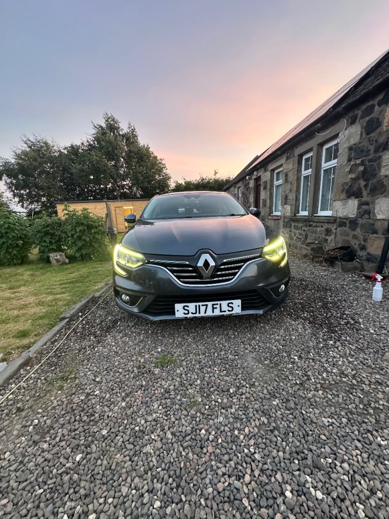 Renault, MEGANE, Hatchback, 2017, Manual, 1598 (cc), 5 doors