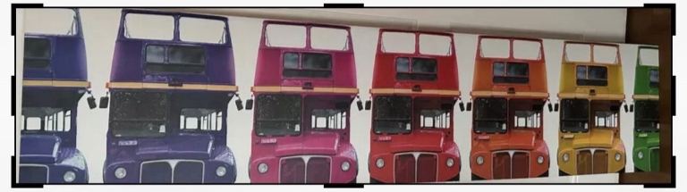 Routemaster canvas 150cm long 