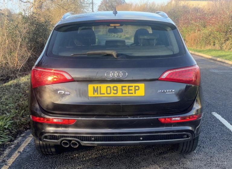 2009 Audi Q5 2.0 TDI QUATTRO S LINE - FIVE DOOR - SIX SPEED MANUAL - FULLY LOADED  ESTATE Diesel ...